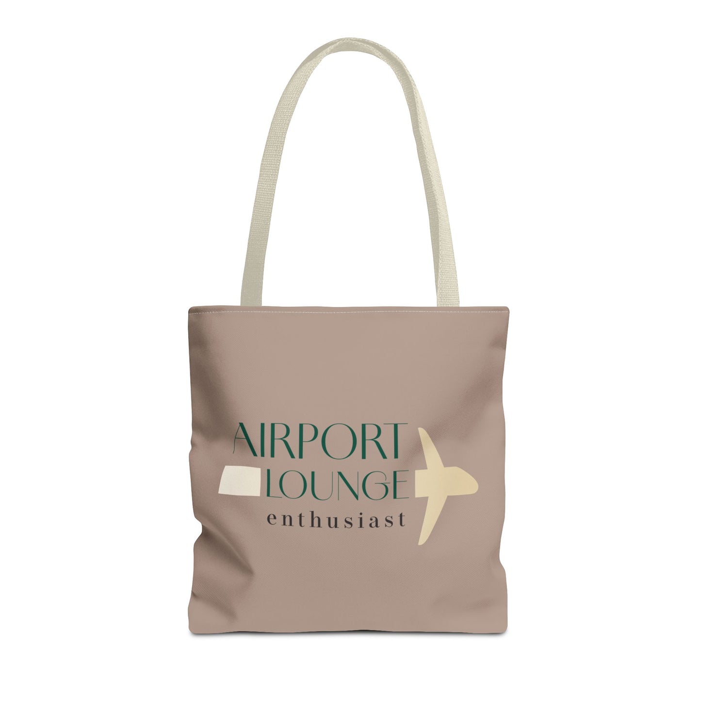 Airport Lounge Enthusiast Tote Bag for Shopping