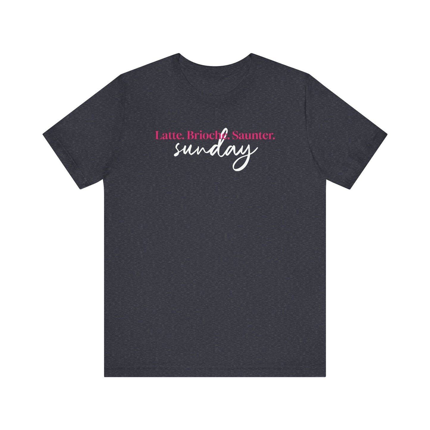 Latte Brioche Saunter Sunday T-Shirt