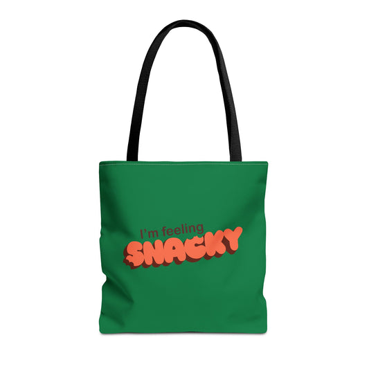 I'm Feeling Snacky Tote Bag for Shopping