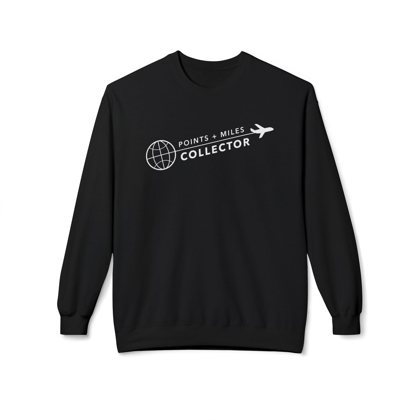 Travel Points + Miles Collector Midweight Fleece Sweatshirt
