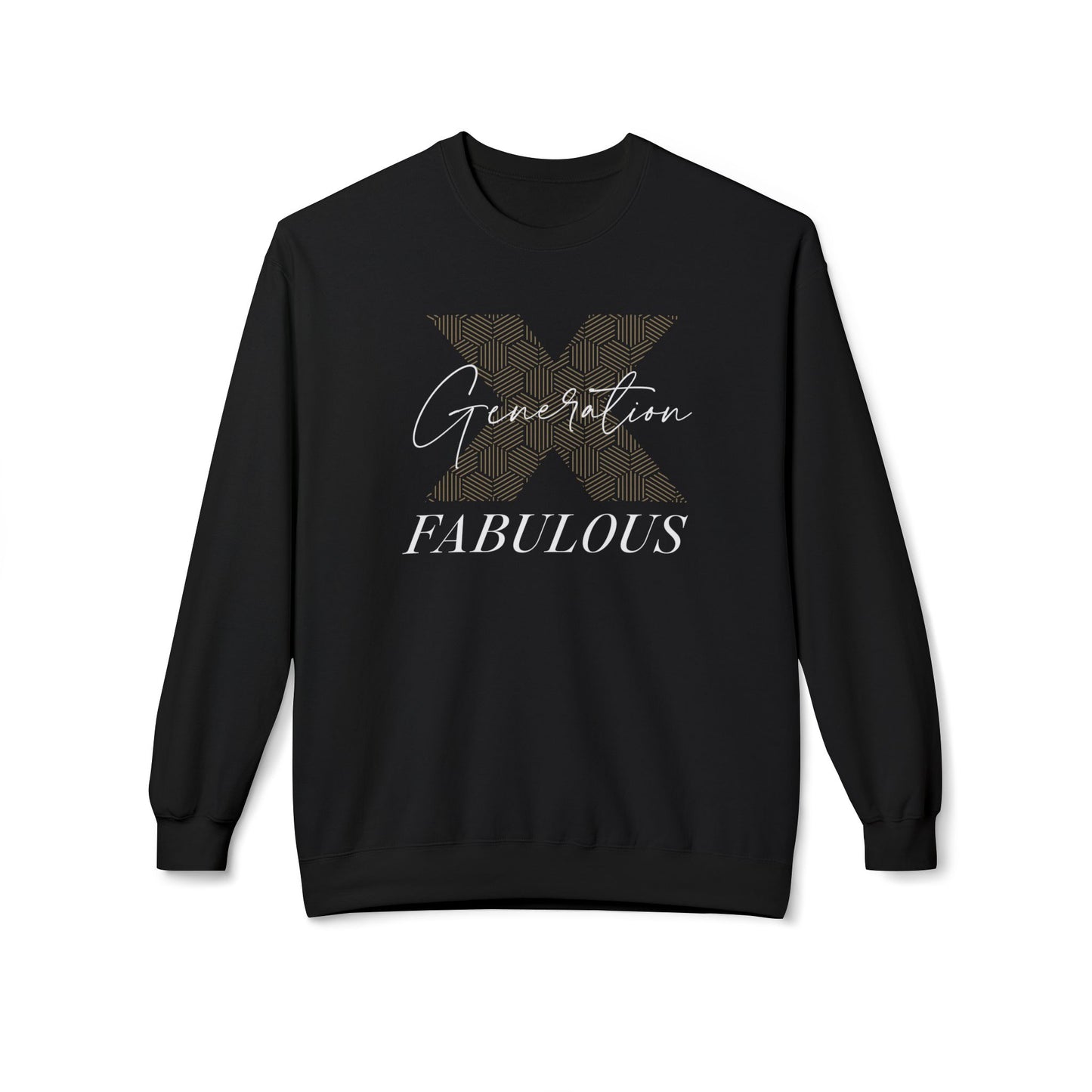 Generation X Fabulous Midweight Fleece Sweatshirt