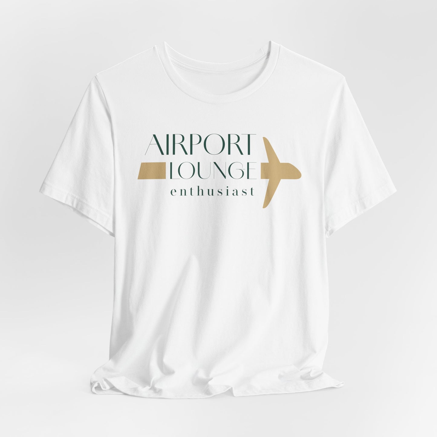 Airport Lounge Enthusiast T-Shirt