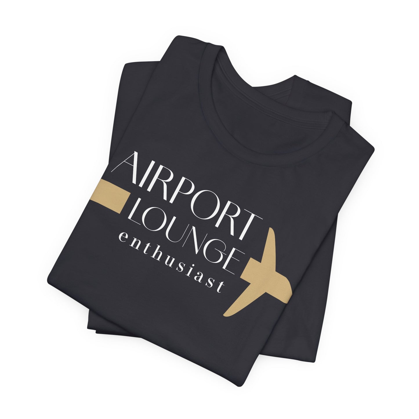 Airport Lounge Enthusiast T-Shirt