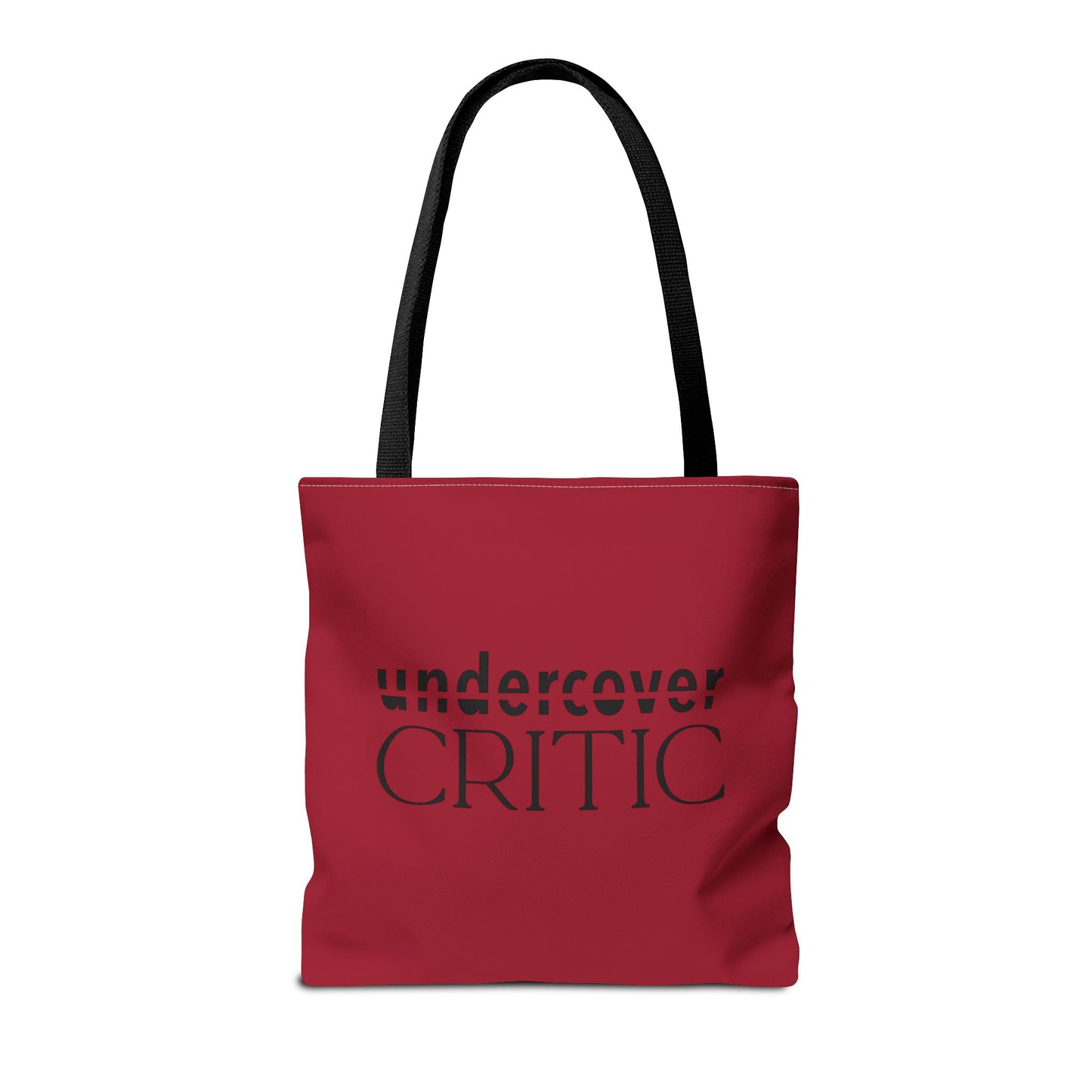 Undercover Critic Tote Bag for Shopping