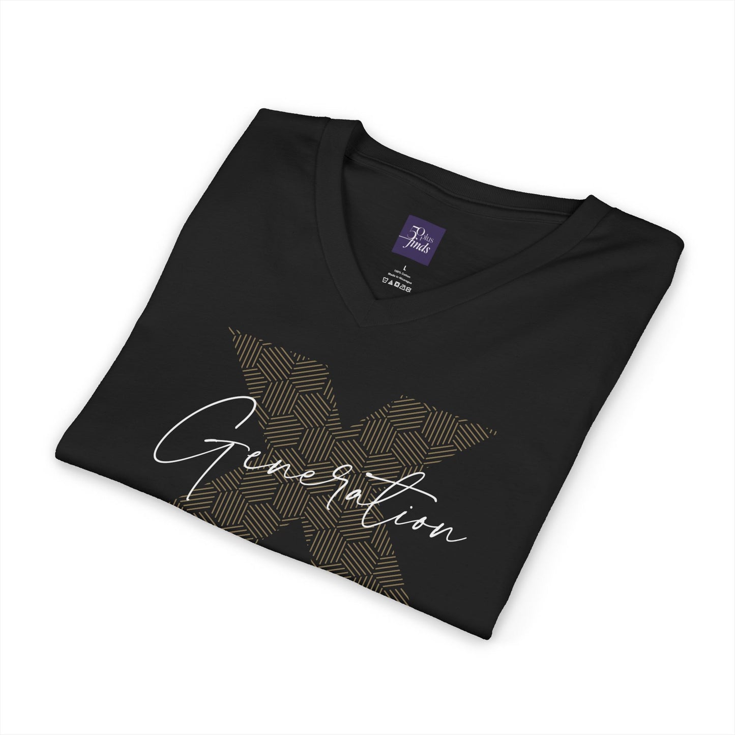Generation X Fabulous V-Neck Tee