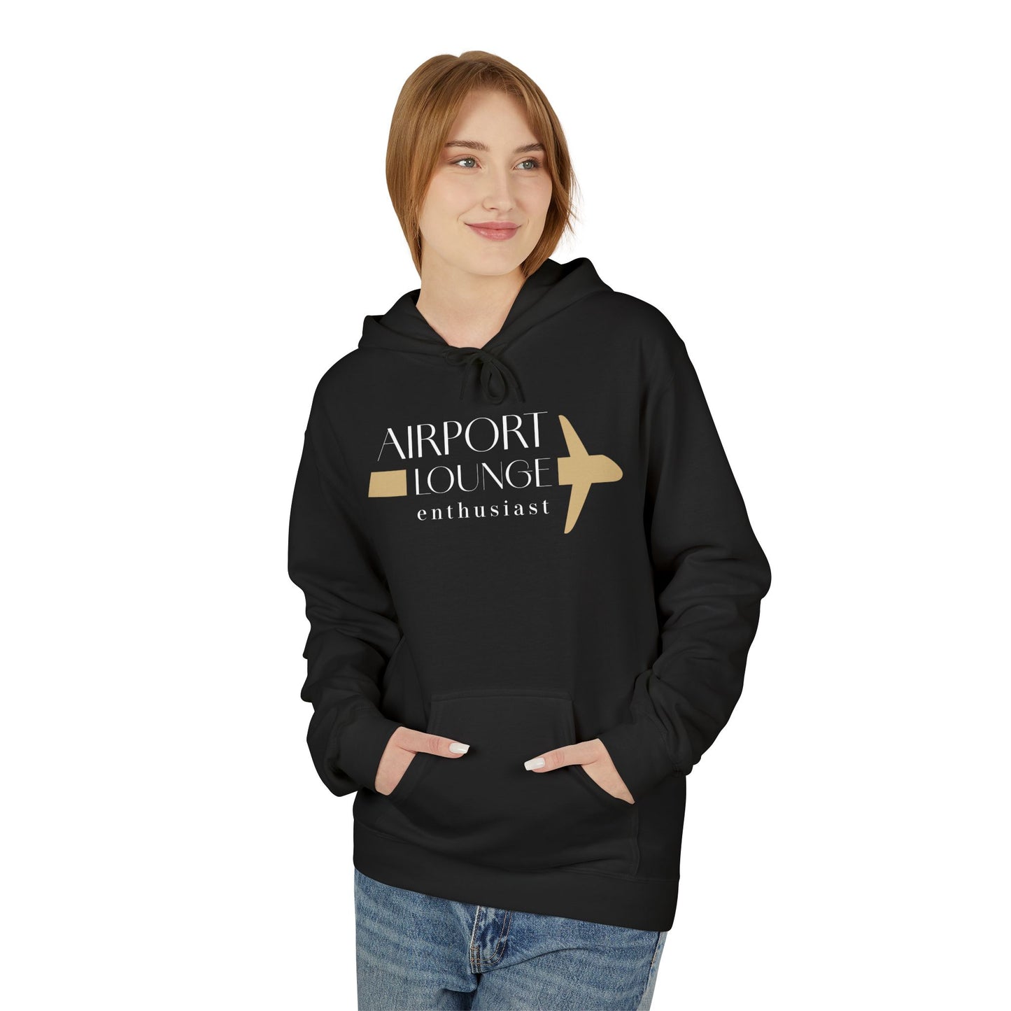 Airport Lounge Enthusiast Hoodie