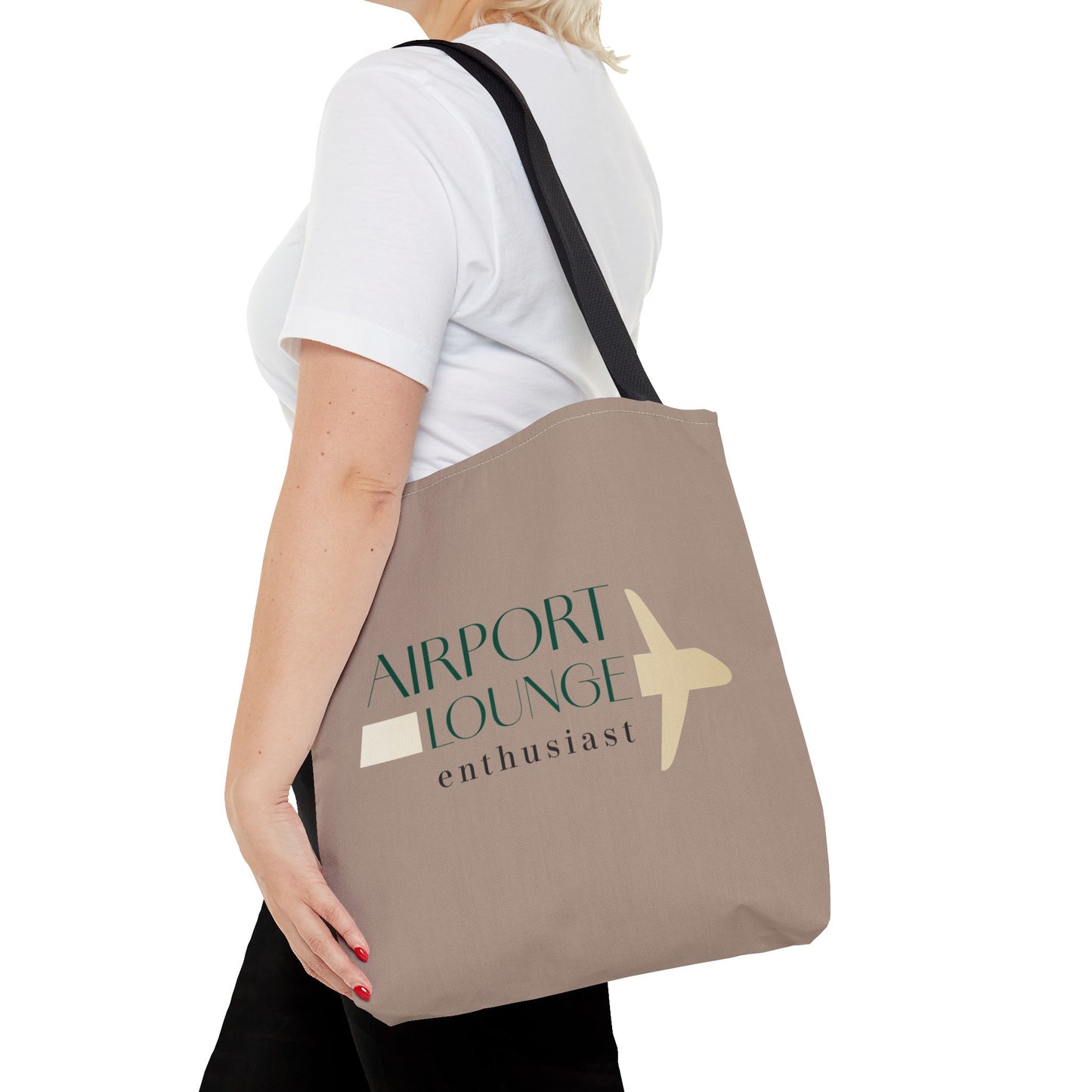 Airport Lounge Enthusiast Tote Bag for Shopping