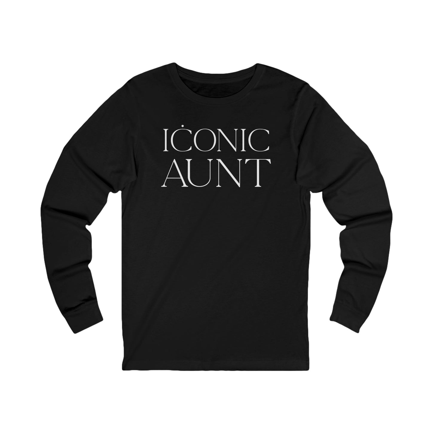 Iconic Aunt Long Sleeve Tee