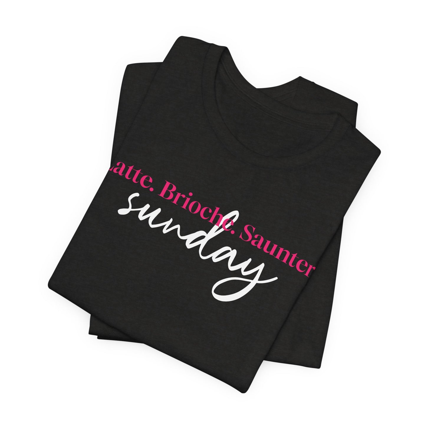 Latte Brioche Saunter Sunday T-Shirt