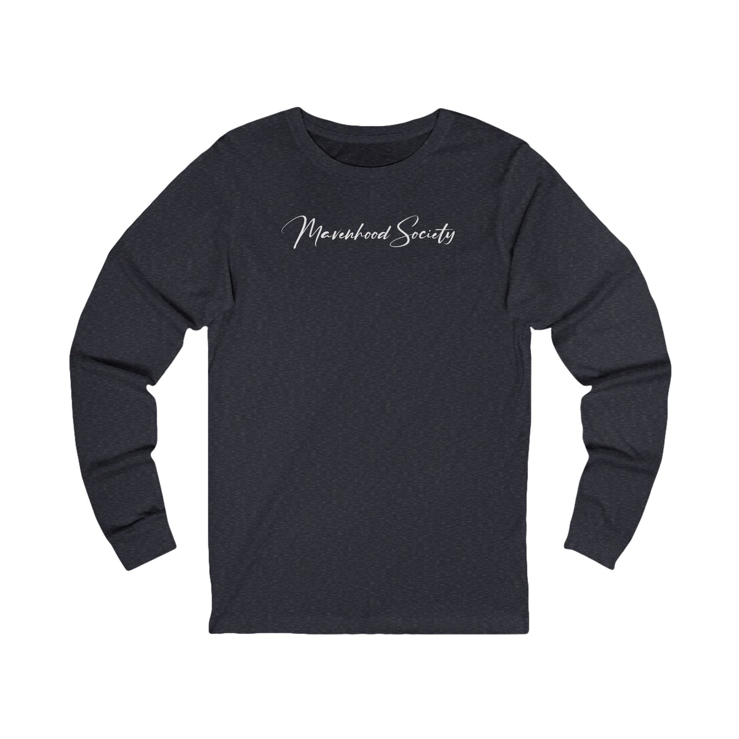 Mavenhood Society Long Sleeve Tee