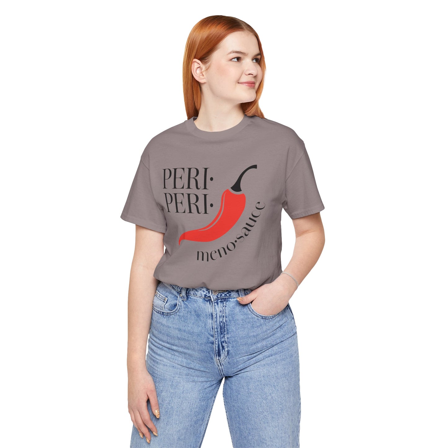 Peri Peri Meno-sauce Dash T-Shirt