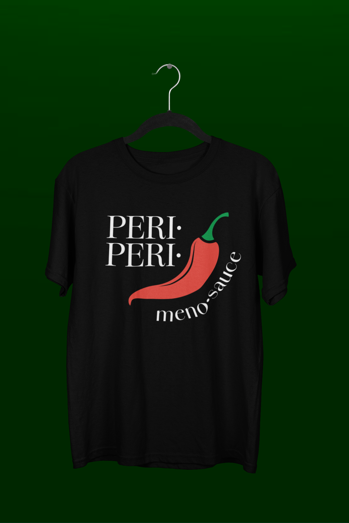 Peri Peri Meno-sauce Dash T-Shirt