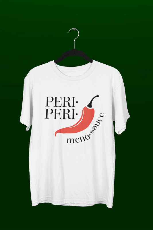 Peri Peri Meno-sauce Dash T-Shirt