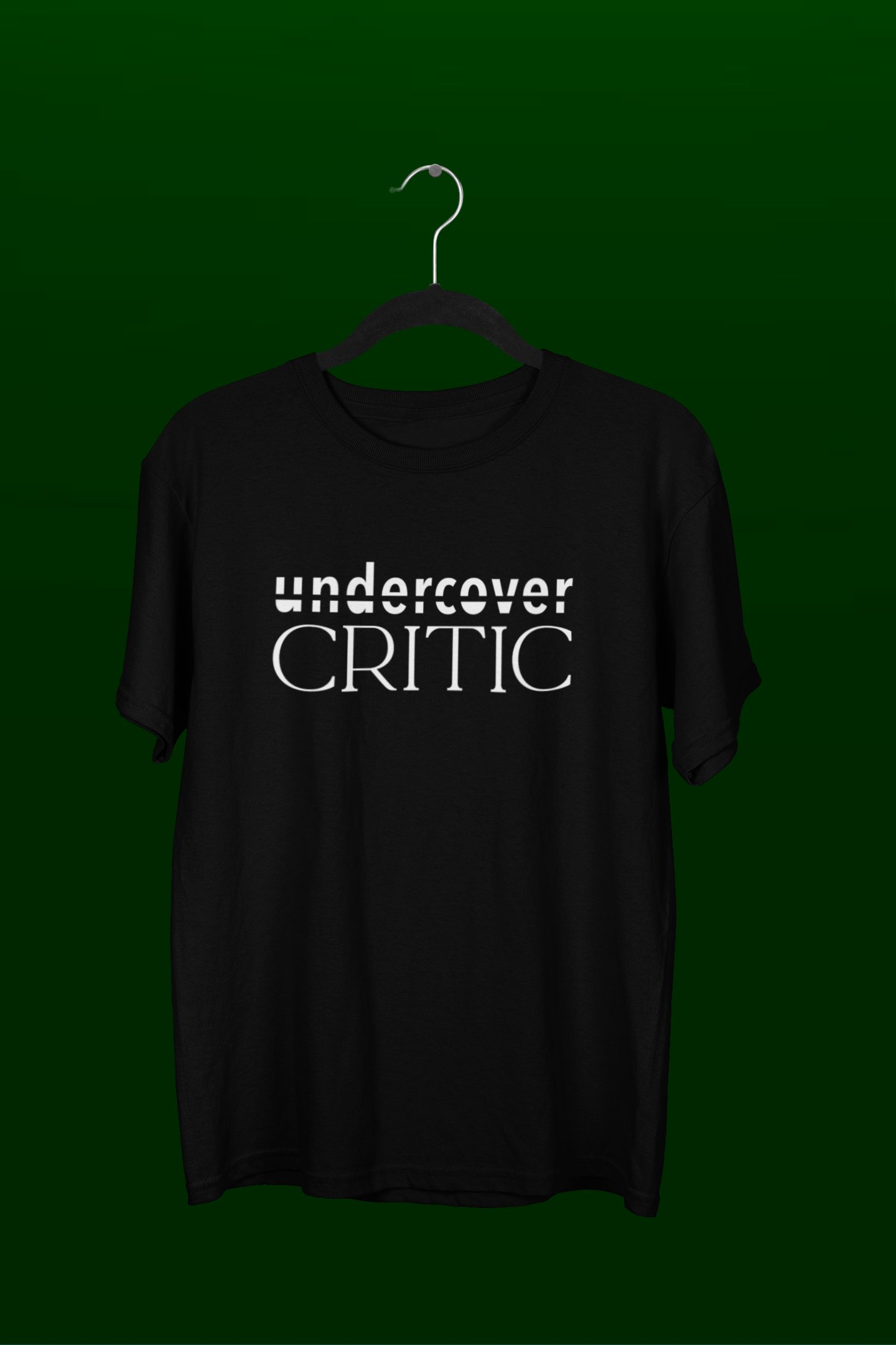 Undercover Critic T-Shirt