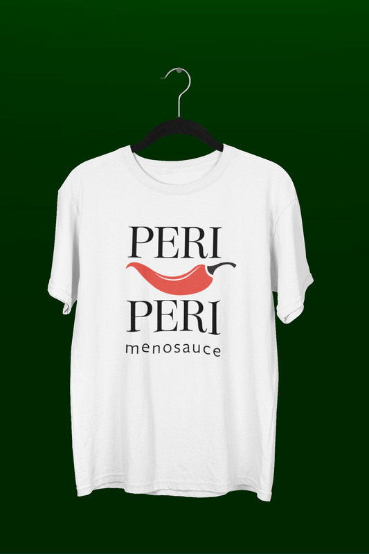 Peri Peri Menosauce Graphic Block T-Shirt