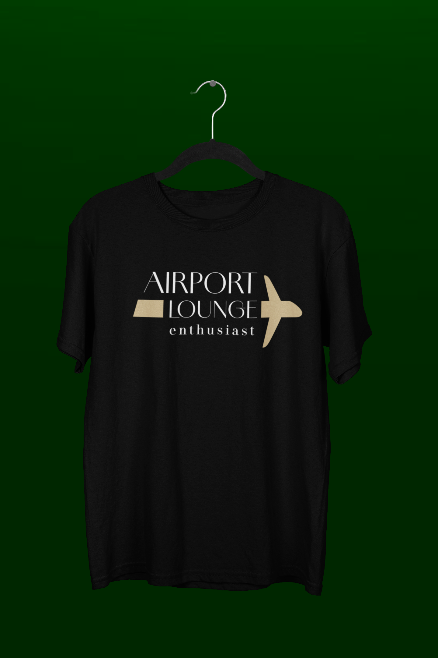 Airport Lounge Enthusiast T-Shirt
