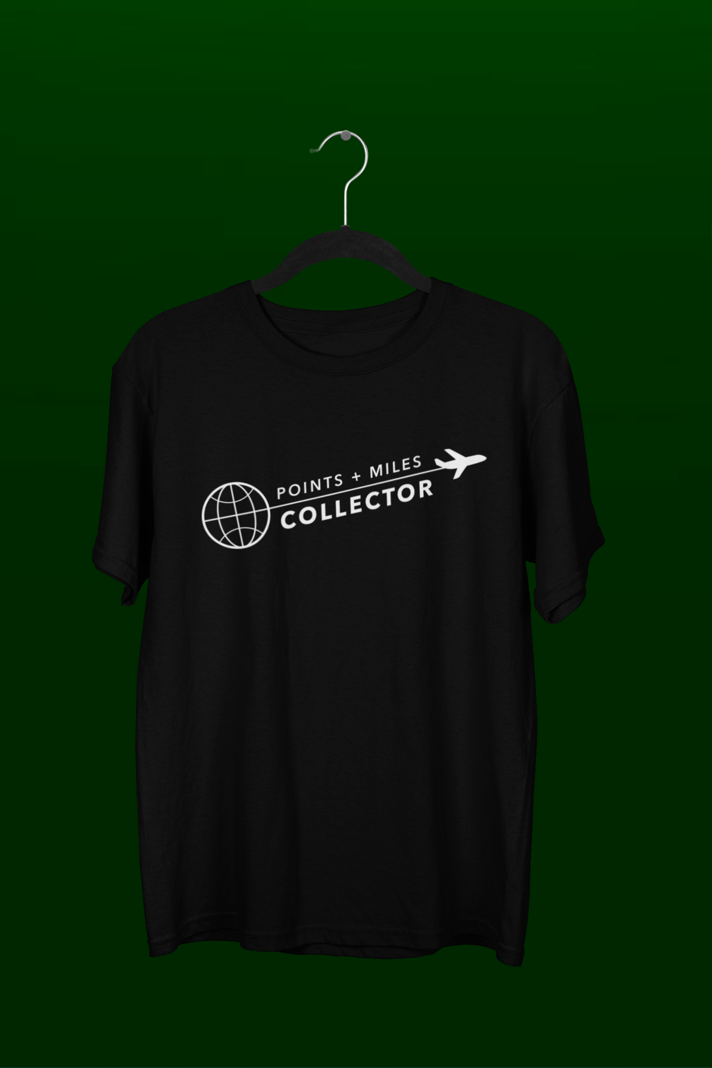 Travel Points and Miles Collector T-Shirt