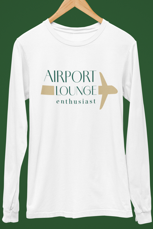 Airport Lounge Enthusiast Long Sleeve Tee