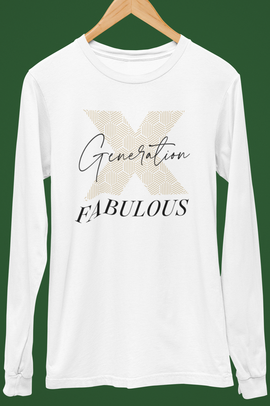 Generation X Fabulous Long Sleeve Tee
