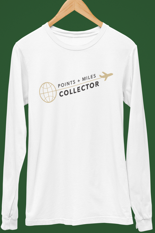 Travel Points + Miles Collector Long Sleeve Tee