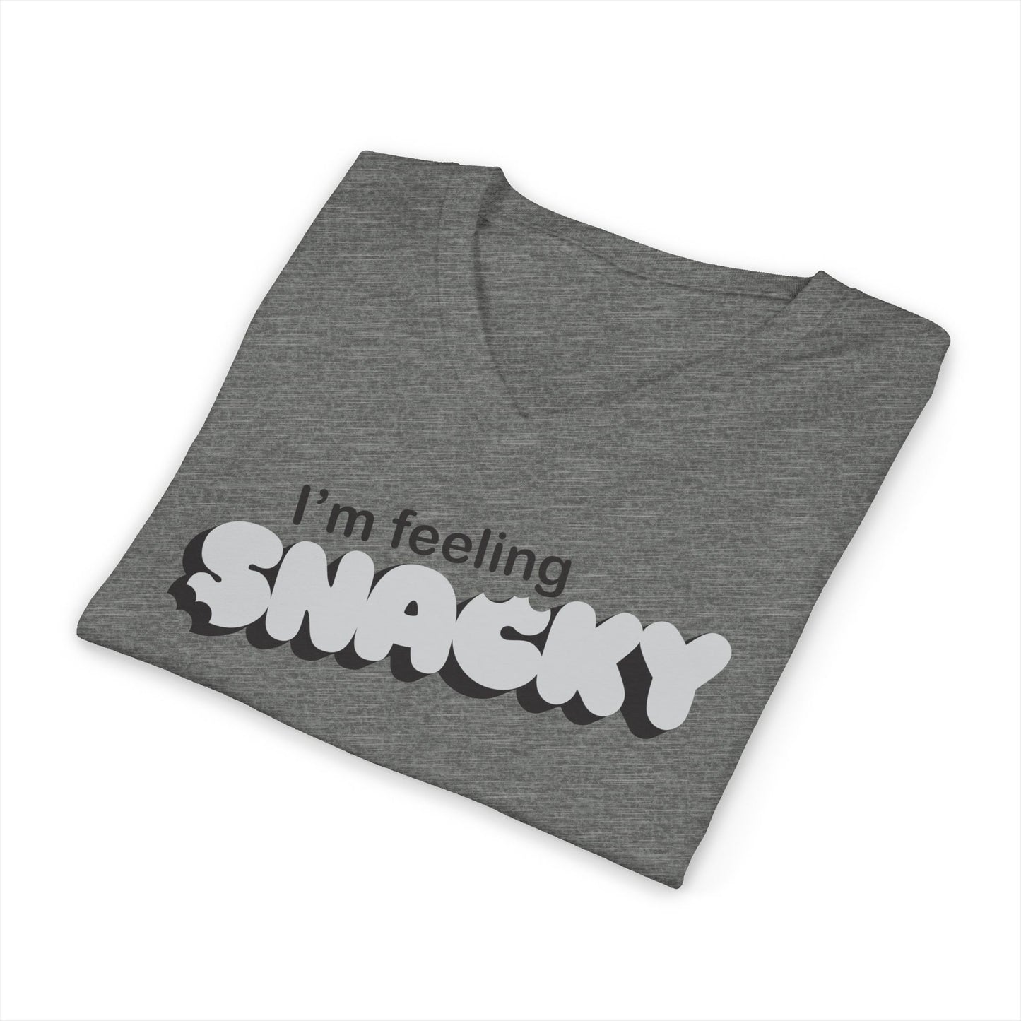 I'm Feeling Snacky V-Neck Tee