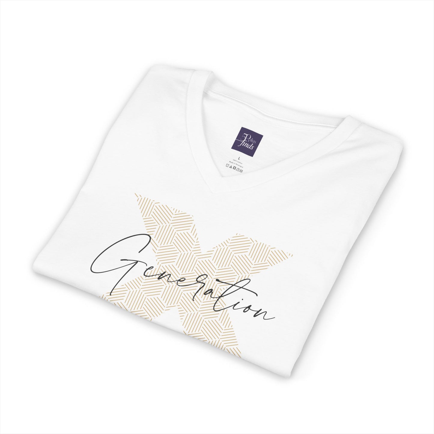 Generation X Fabulous V-Neck Tee