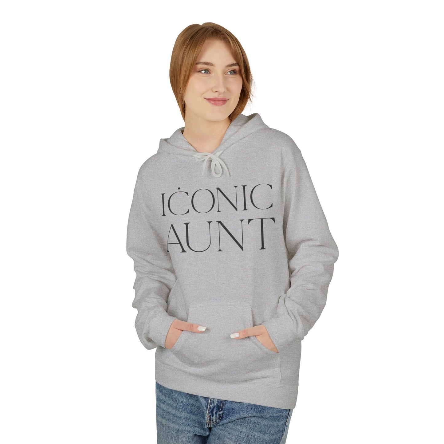 Iconic Aunt Fleece Hoodie