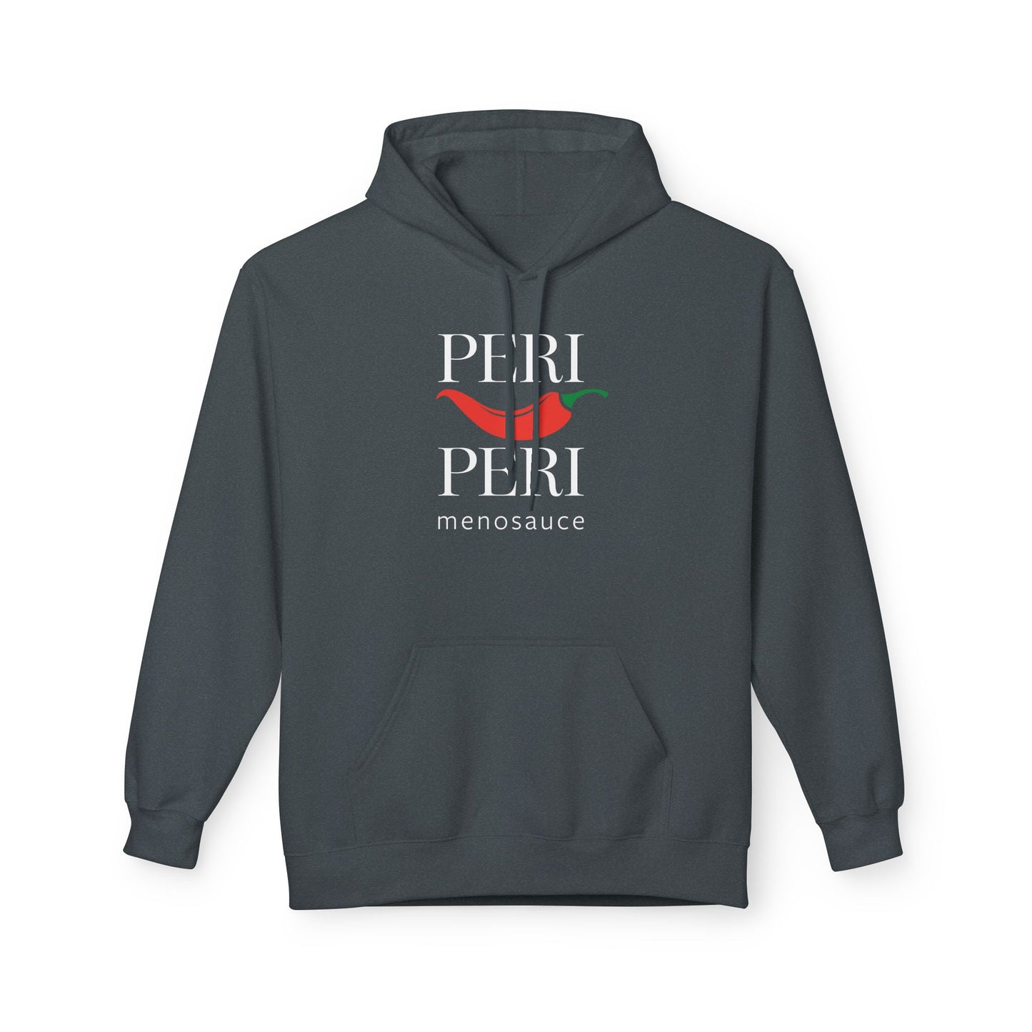 Peri Peri Menosauce Graphic Block Fleece Hoodie