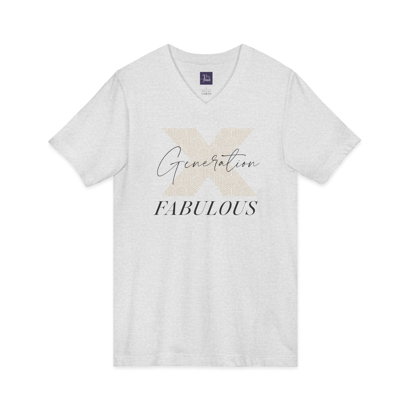 Generation X Fabulous V-Neck Tee