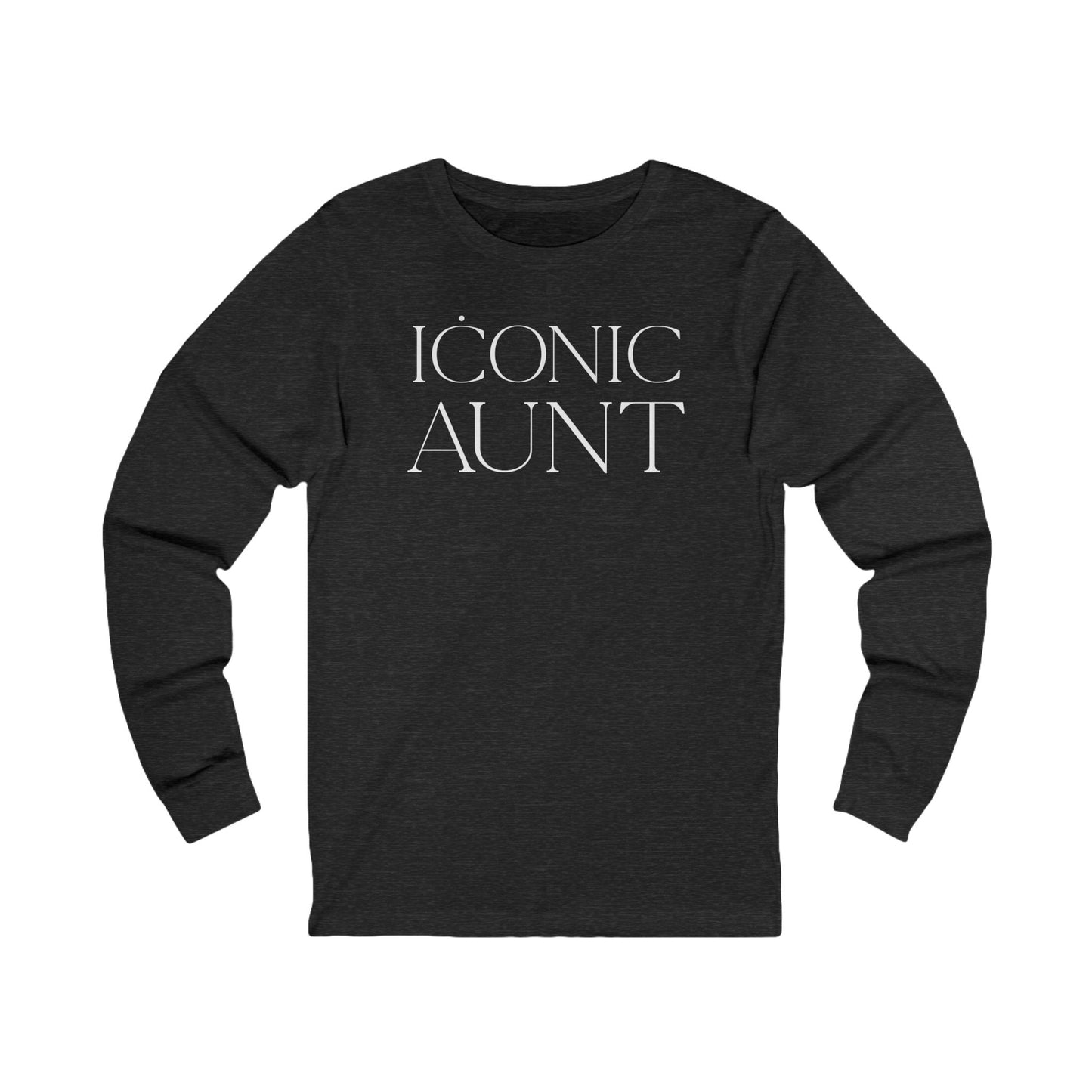 Iconic Aunt Long Sleeve Tee