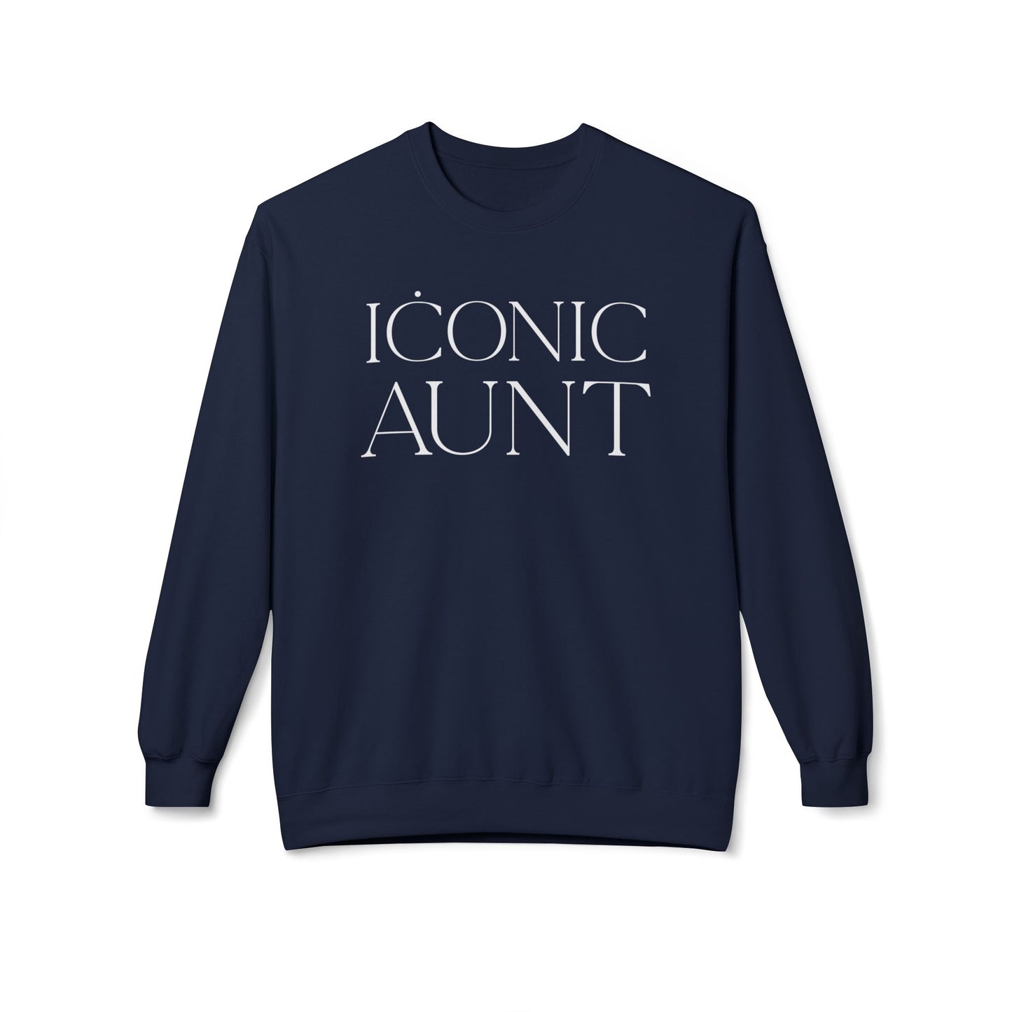 Iconic Aunt Midweight Fleece Sweatshirt