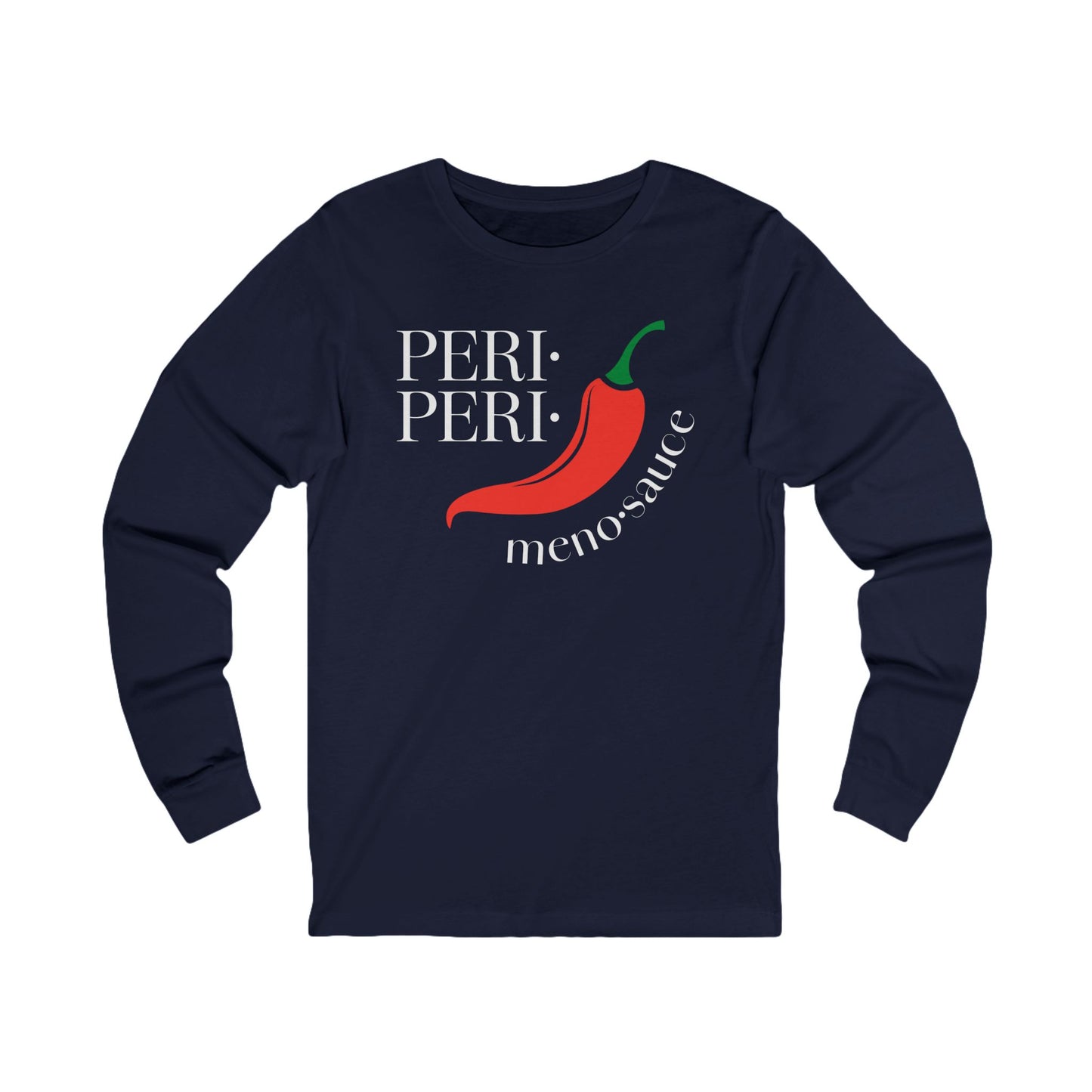 Peri Peri Meno-sauce Dash Long Sleeve Tee
