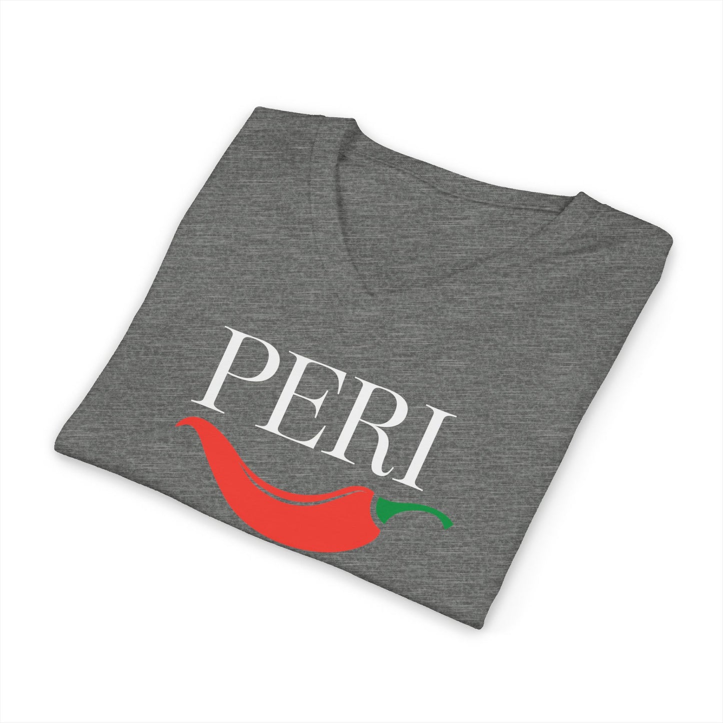 Peri Peri Menosauce Graphic Block V-Neck Tee