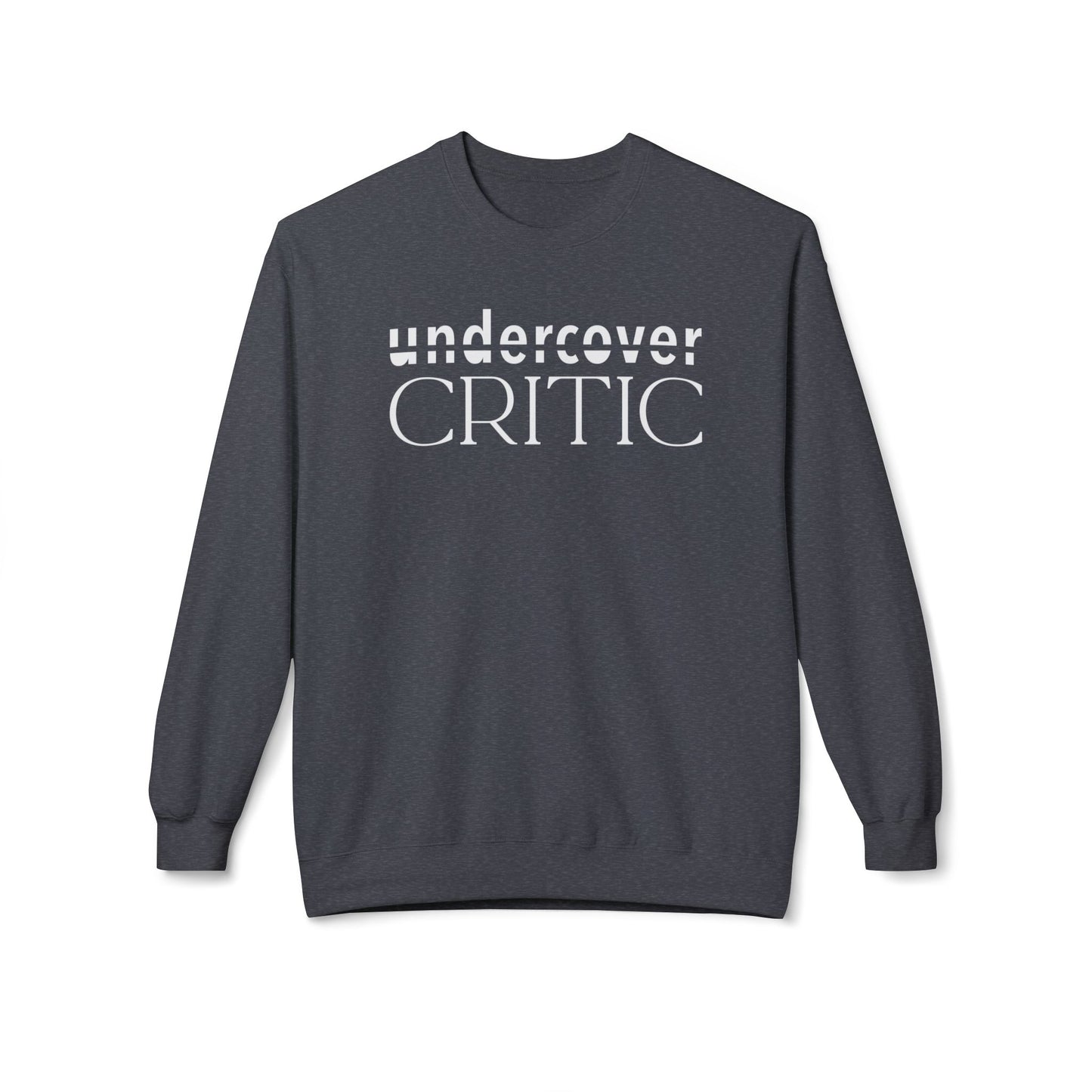 Undercover Critic Midweight Fleece Sweatshirt