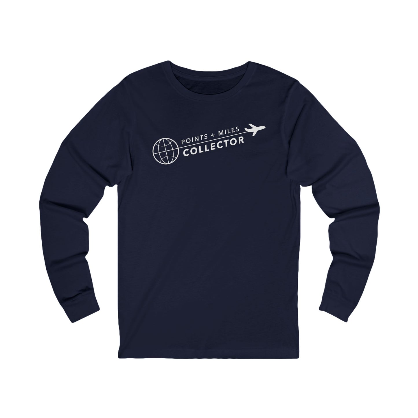 Travel Points + Miles Collector Long Sleeve Tee