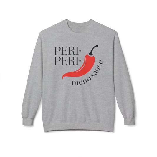 Peri Peri Meno-sauce Dash Midweight Fleece Sweatshirt