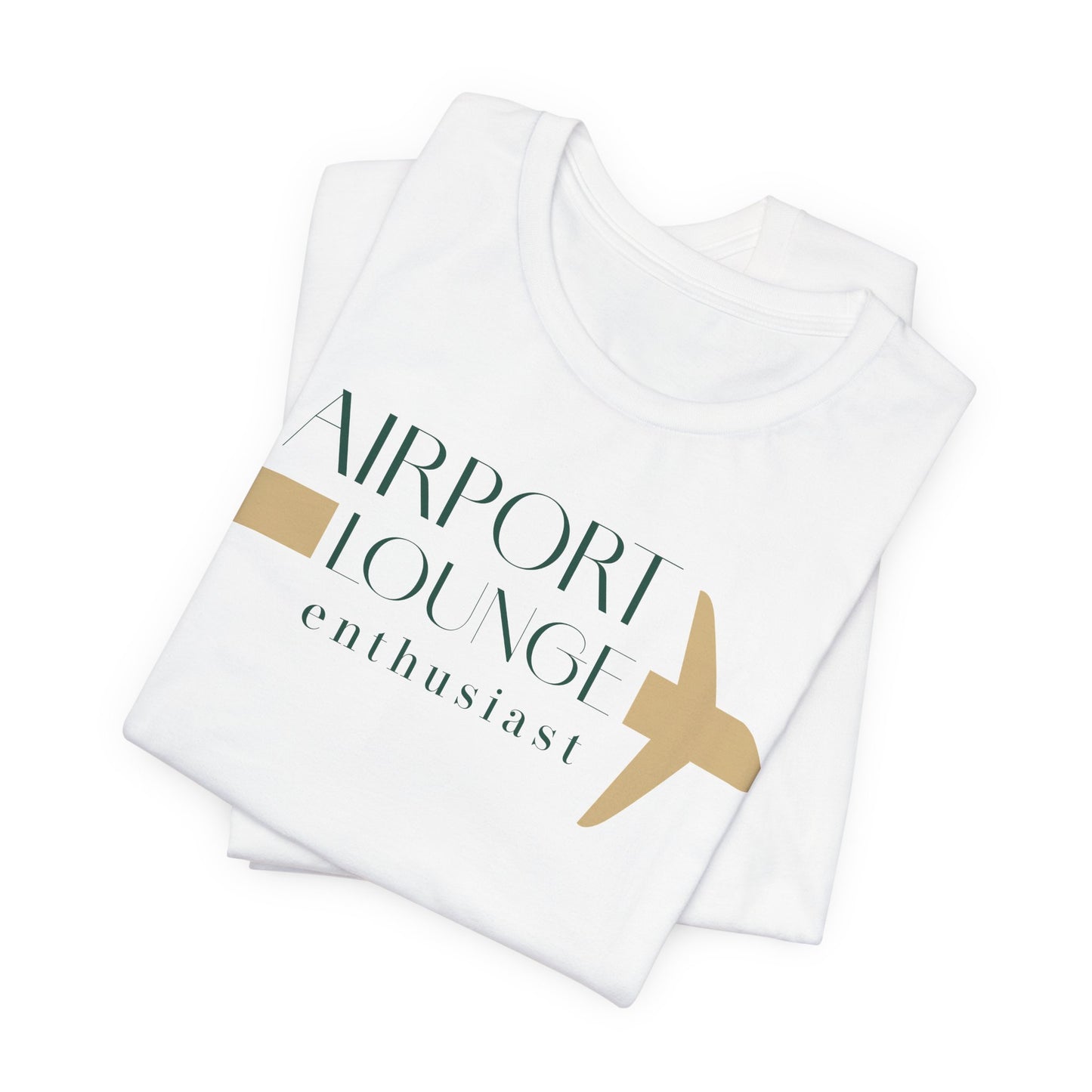 Airport Lounge Enthusiast T-Shirt