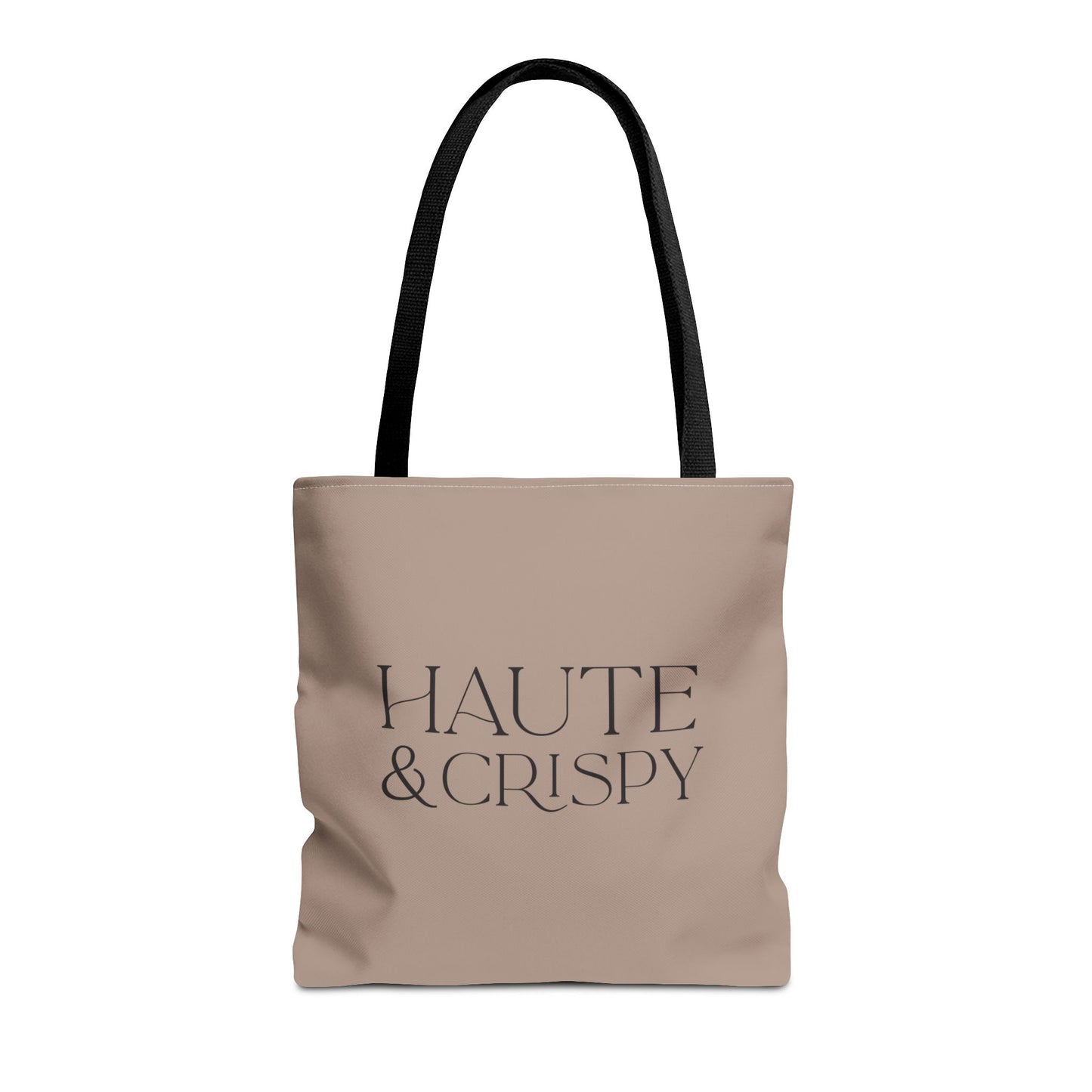 Haute & Crispy Tote Bag for Shopping