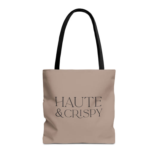 Haute & Crispy Tote Bag for Shopping