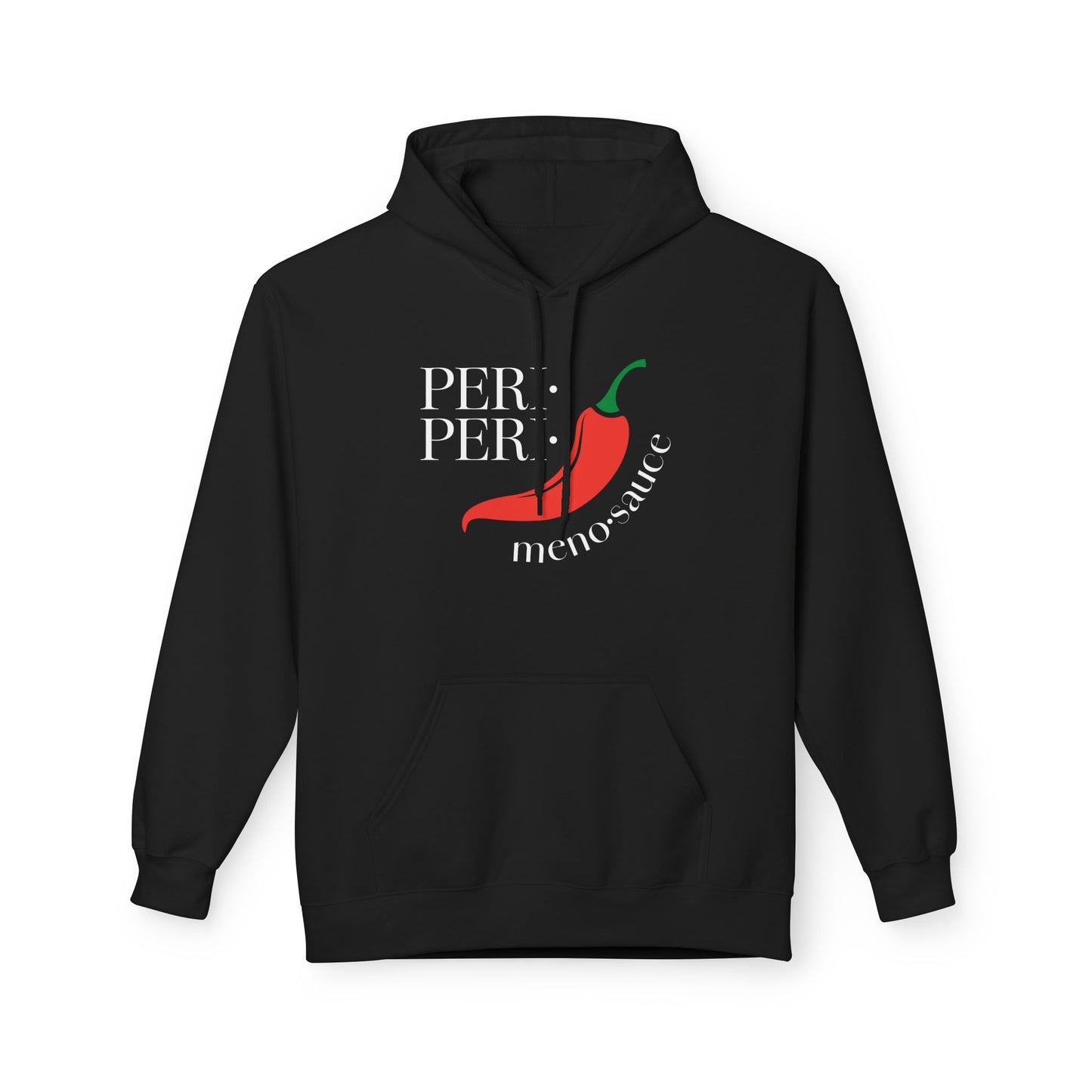 Peri Peri Meno-sauce Dash Fleece Hoodie