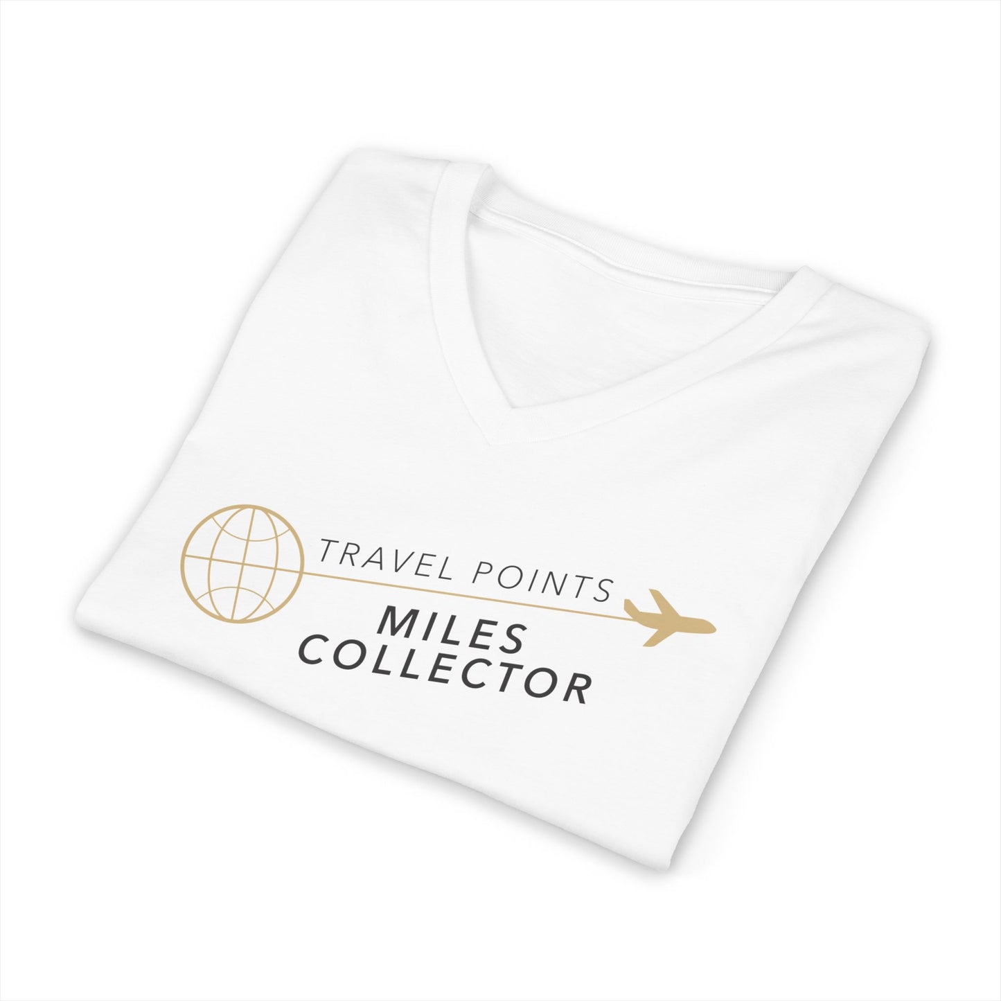 Travel Points + Miles Collector V-Neck Tee
