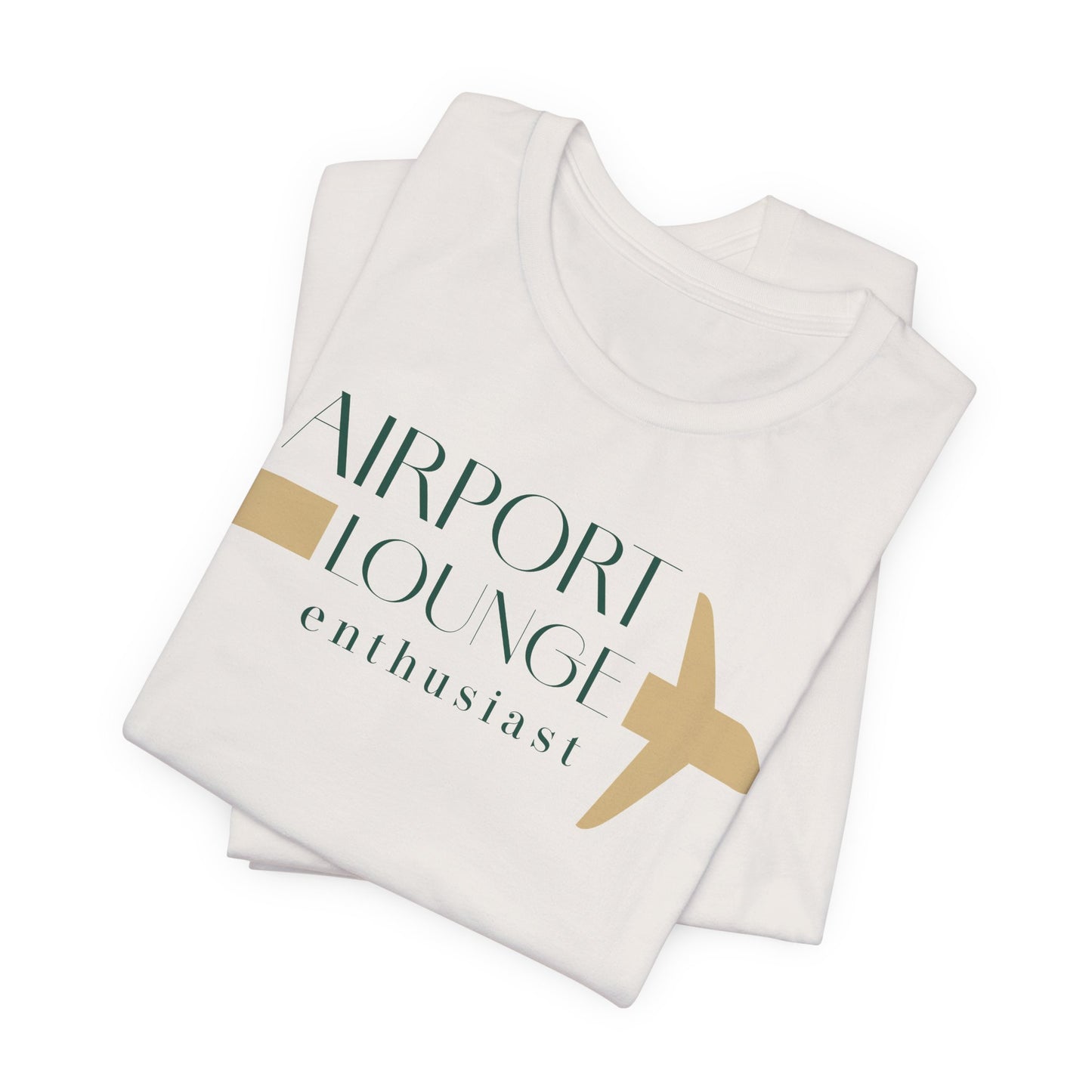 Airport Lounge Enthusiast T-Shirt
