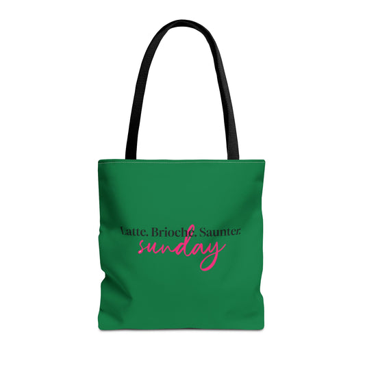 Latte Brioche Saunter Sunday Tote Bag for Shopping