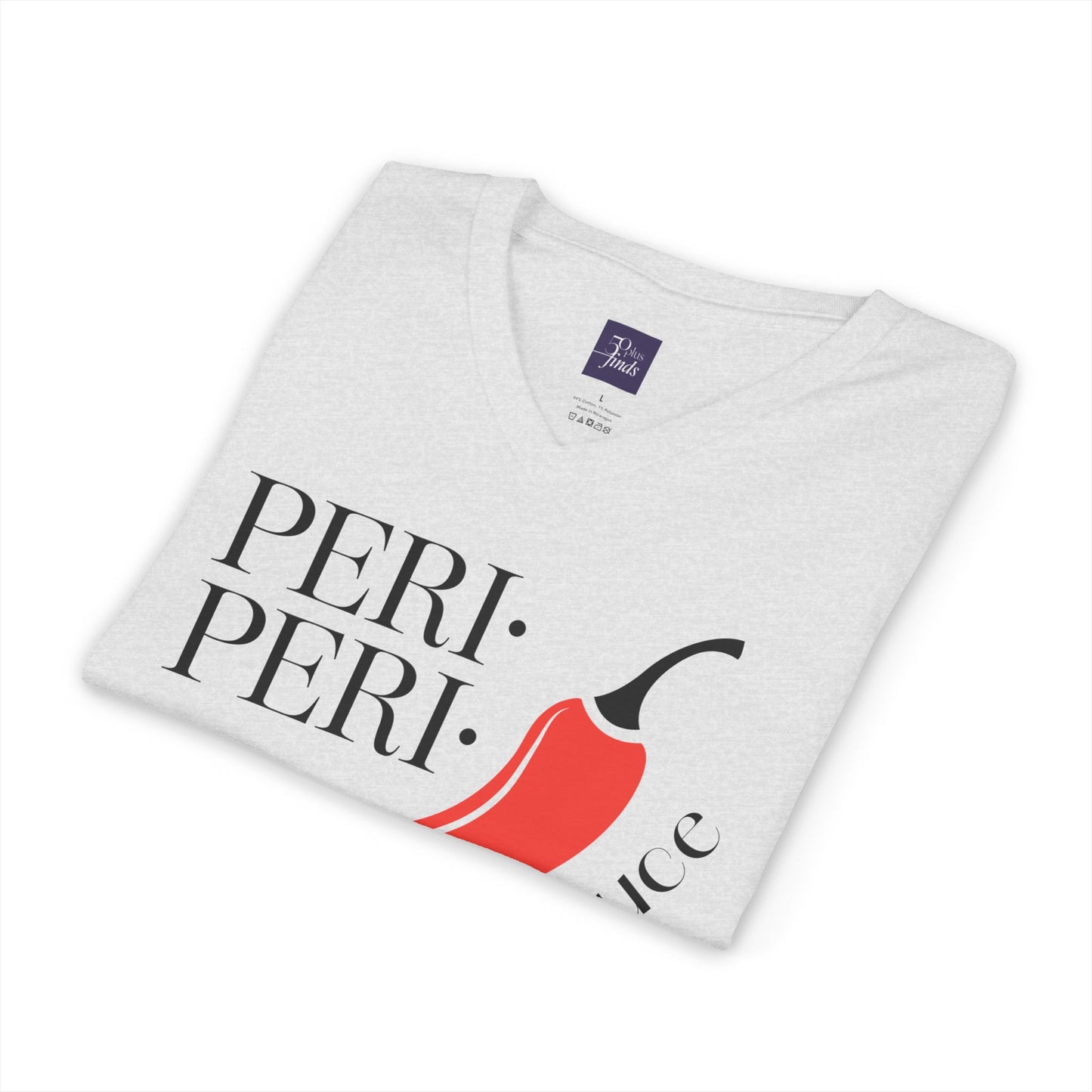 Peri Peri Meno-sauce Dash V-Neck Tee