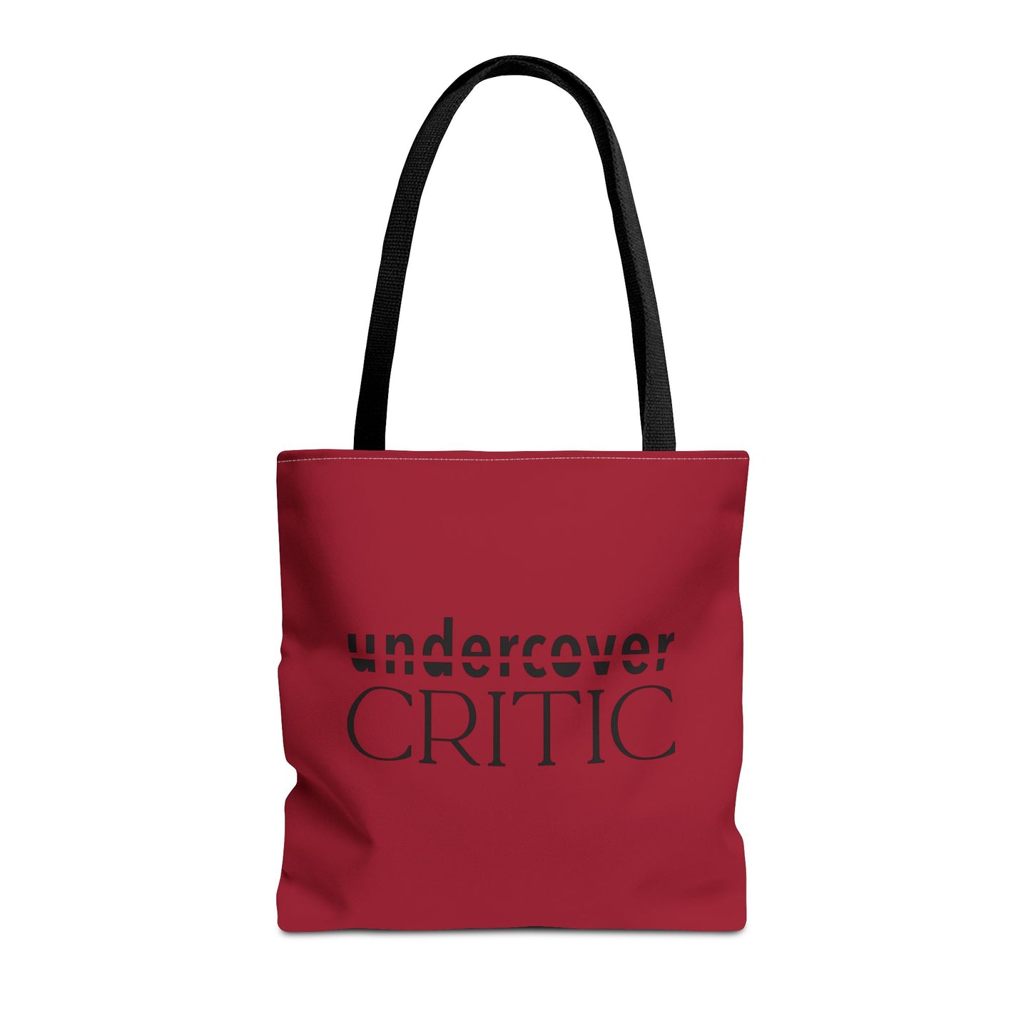 Undercover Critic Tote Bag for Shopping