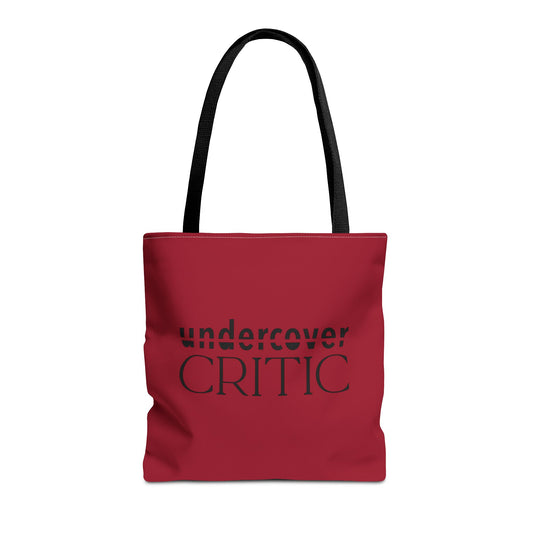 Undercover Critic Tote Bag for Shopping