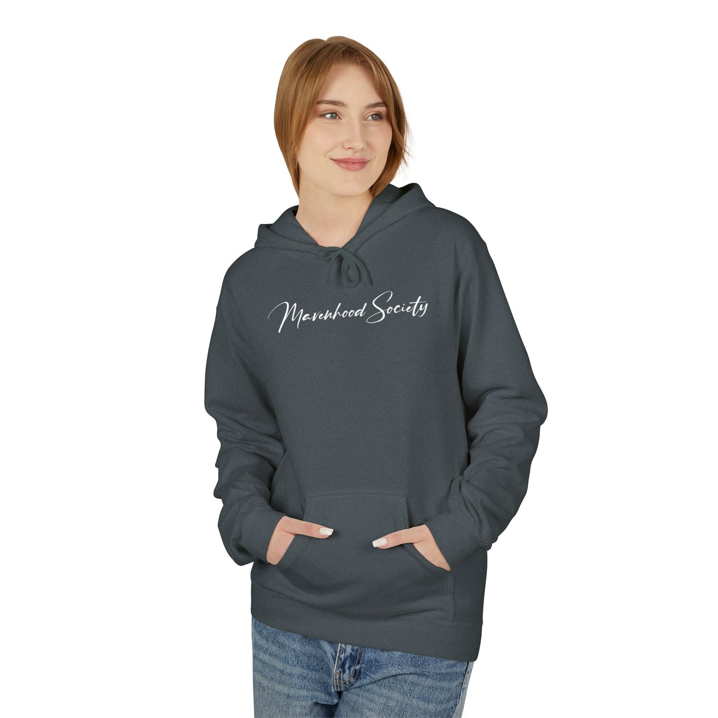 Mavenhood Society Fleece Hoodie