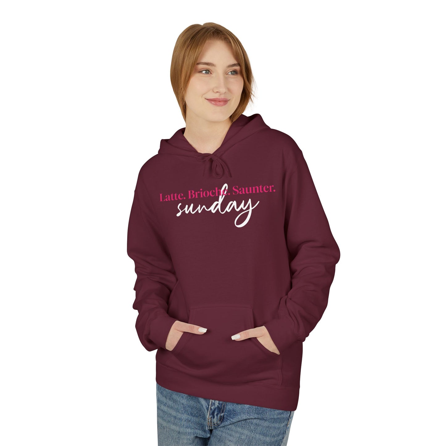 Latte Brioche Saunter Sunday Hoodie