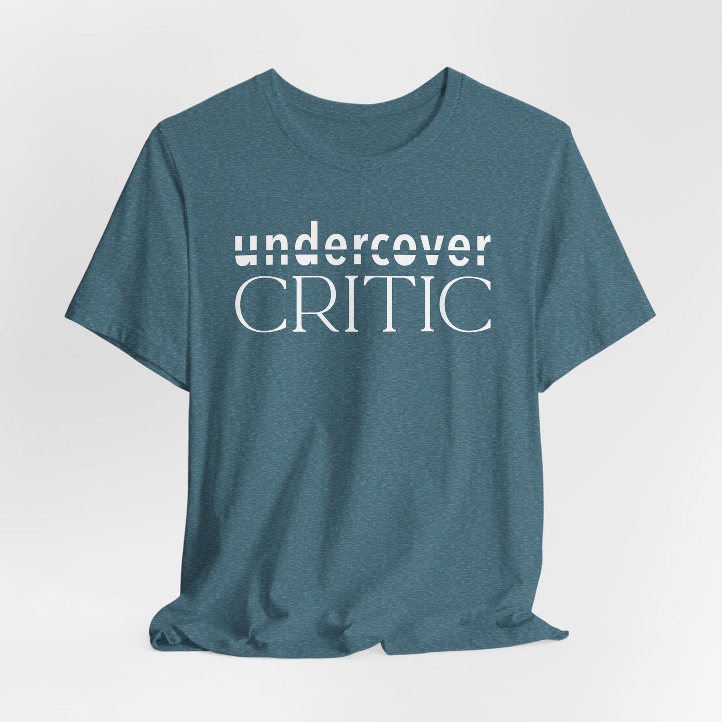 Undercover Critic T-Shirt