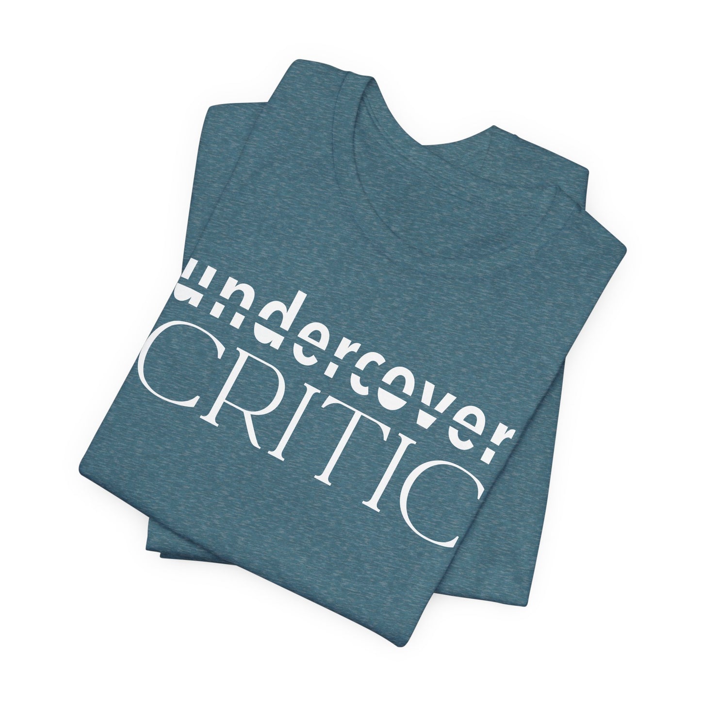 Undercover Critic T-Shirt